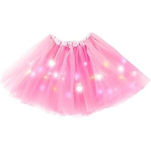NWT Tutu Skirt Light Up‎ LED Ballet Tulle Skirt